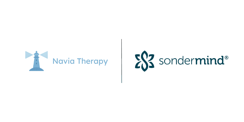 Navia Therapy and SonderMind partnership